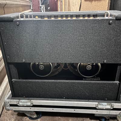 Orange Rockerverb 50 MK III 2-Channel 50-Watt 2x12" Guitar Combo 2014 - Present - Black image 2