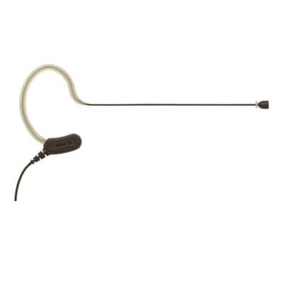 Shure MX153B  Omnidirectional Earset Microphone with TQG Connection, Black image 1