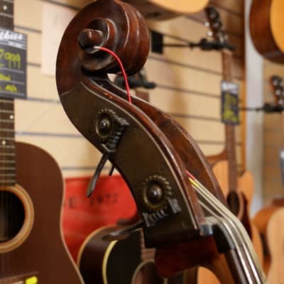 3/4 Double Bass Germany circa. 1880 image 3