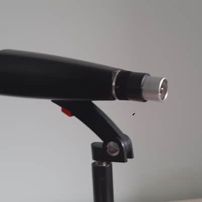 Sennheiser MD 421-U Cardioid Dynamic Microphone 1960s - 1990s - Black image 8