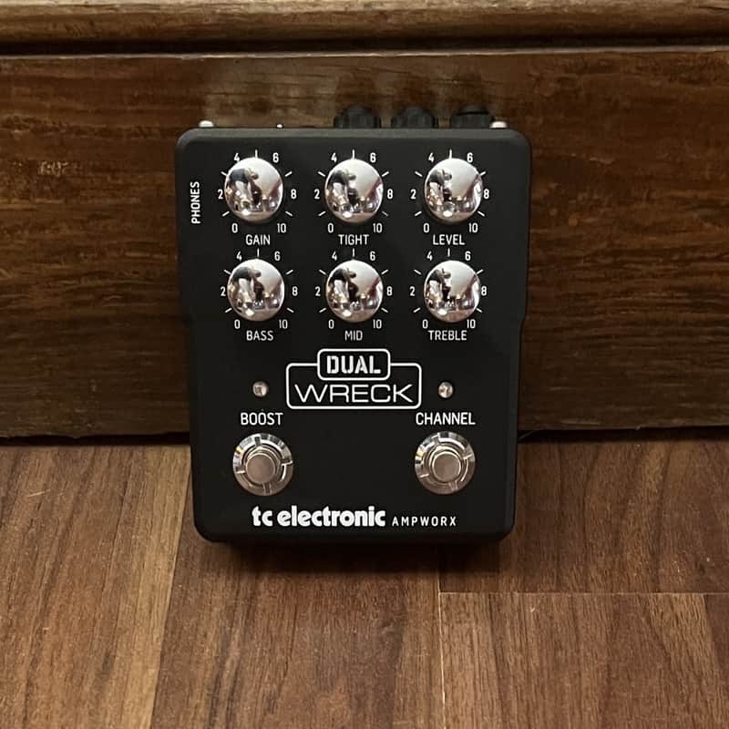 Ampworks Dual Wreck Pre-Amp Pedal (Pre-Owned image 1
