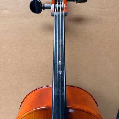 Lidl Model 40/1 3/4 Cello – Made in Czech Republic – Outfit w/ Bag, 2 Bows & Rosin – Ready to Play image 5