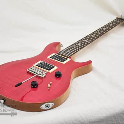PRS SE Custom 24 Bonni Pink Used (s/n: 0461) image 7