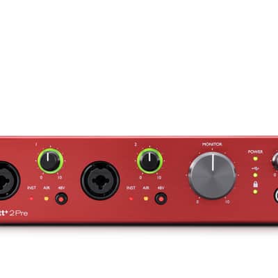 Focusrite Clarett+ 2Pre - Refurbished image 3