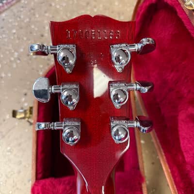 Gibson Les Paul Traditional Pro Plus 2017 Heritage Cherry Sunburst image 5