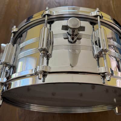 Tama King Beat 14" x 6.5" Snare Drum Die Cast Seamless Steel Free Shipping image 10