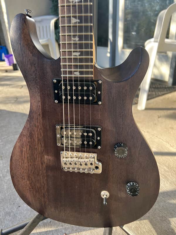 PRS SE CE 24 Standard Satin 2024 - Present - Charcoal