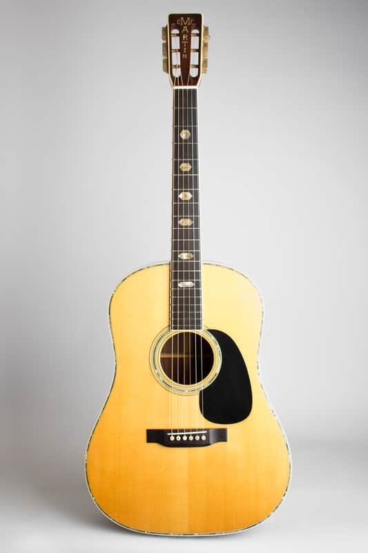 C. F. Martin  D-41S Flat Top Acoustic Guitar (1970), ser. #264093, original black hard shell case. image 1