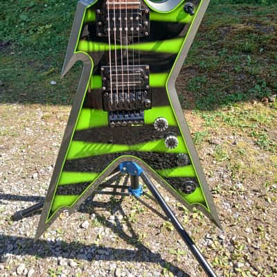 Dean Dimebag Dime Razorback Slime Green Bumblebee image 2