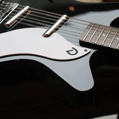 DANELECTRO Vintage 12 Strings F Hole, Black, 3, 60 KG image 13