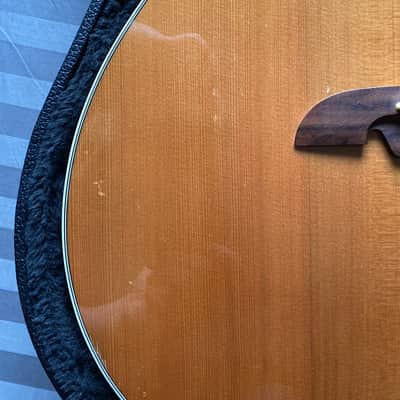 Alvarez AG75CE Artist Series Cutaway Grand Auditorium w/ Electronics Natural image 11