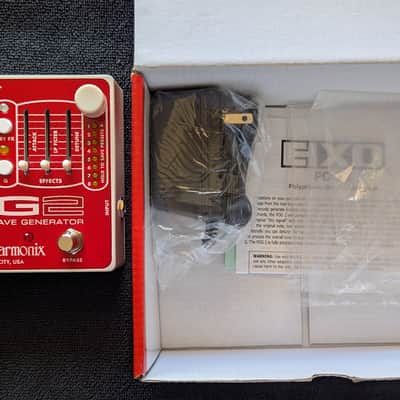 Electro-Harmonix POG2 Polyphonic Octave Generator 2009 - Present - Red / White image 2