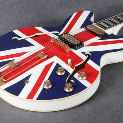 Epiphone E212T Limited Edition Union Jack Sheraton - 2nd Hand image 10