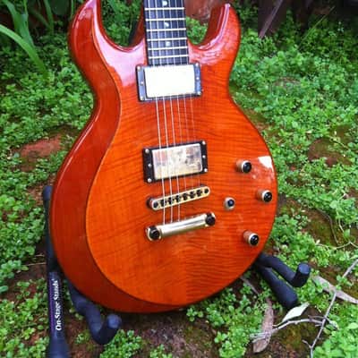 Schecter  Diamond Series S-1  2006 Flame Maple 30th Anniversary Ltd Edition imagen 2