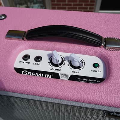 Tone King Gremlin Pink Tolex 5-Watt Tube Combo (NOS) image 6
