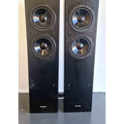 Yamaha NS-F51 - Hi-Fi Speakers - Black - Fair image 2