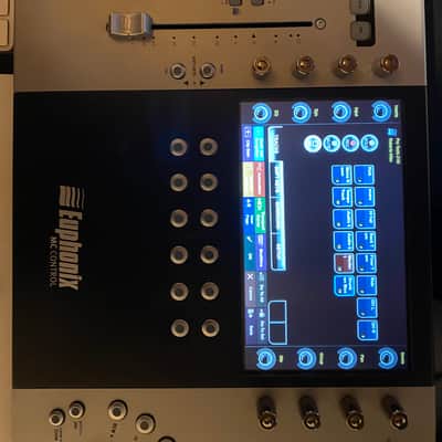 Euphonix MC Control 4-Fader DAW Control Surface with Touch Screen 2000s - Silver image 3