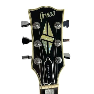 Greco Custom EG-600P Les Paul 1978 - Ebony - Vintage Japan Bild 8