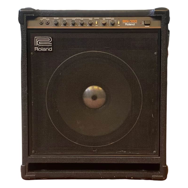 Roland     BN-100 ベースアンプ 100W / 15インチスピーカー 完動品（音出し確認済み） 中古ベースアンプ ROLAND BN-100 | 和太鼓ニシガク ｜ 西日本楽器 飯塚