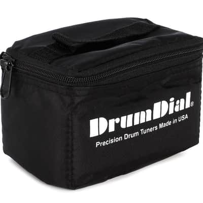 DrumDial Drum Tuner Nylon Carry Case w/ Foam Interior and Handle image 2