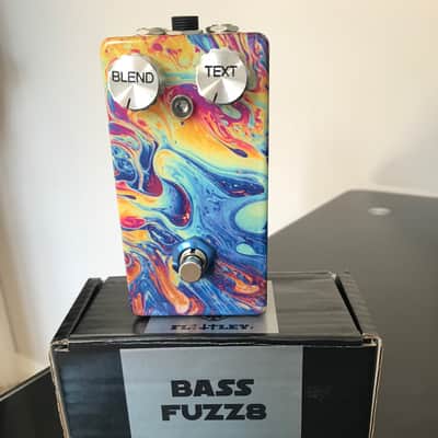 Flattley Guitar pedals Bass Fuzz8 - Bass Octave Up Fuzz (End of Line) image 1