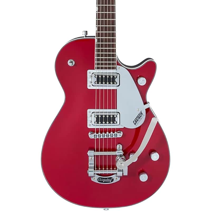 Gretsch Guitars G5230T Electromatic Jet FT Single-Cut With Bigsby Electric Guitar 2023 - Firebird Red image 1