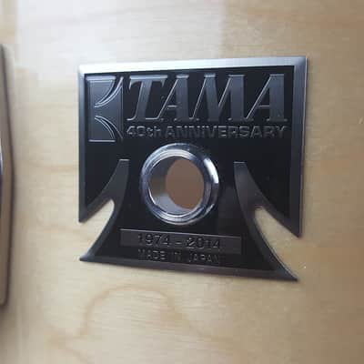 TAMA 9676XLSMP 6.5x14" Superstar Reissue Snare Drum with Case (Super Maple) image 15