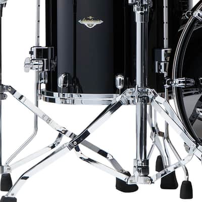 Tama MAF1414-PBK Starclassic Maple Lacquer Floor Tom 14 - Piano Black image 4
