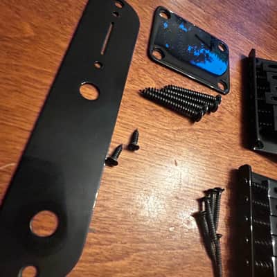 Squire Telecaster hardware Squire 90’s - 2000’s - Black image 5