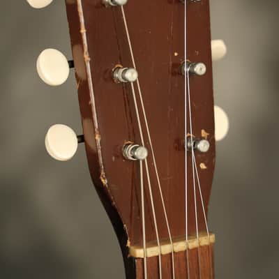 early 1950's Kay K-125 thru-neck image 11