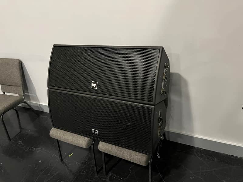 Electro-Voice Electro-Voice QRX-212H/75-BLK image 1