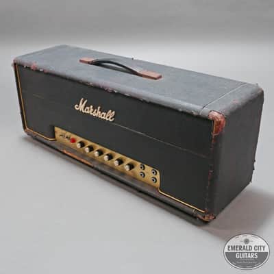1972 Marshall JMP Model 1986 50-Watt Bass Head image 3