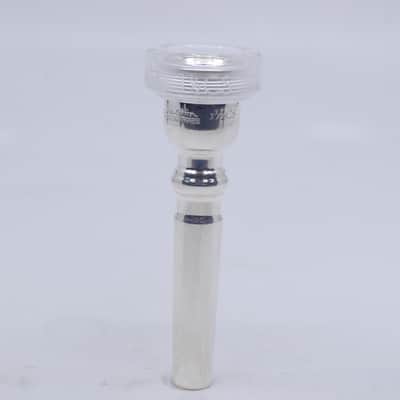 ACB 1.5CS Trumpet Mouthpiece with a Clear Acrylic Rim - Silver/Acrylic image 1