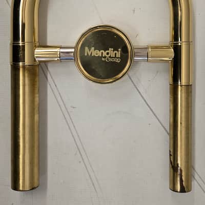 Mendini Cecilio Bb Tenor Slide Trombone Recent image 7