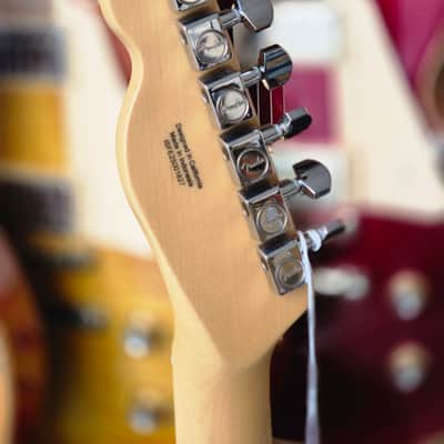 Fender Standard Telecaster 2026 - Aqua Marine Metallic image 8