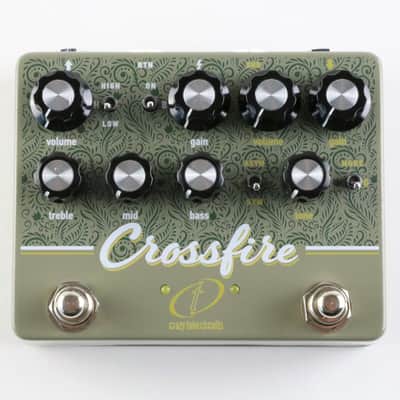 CRAZY TUBE CIRCUITS CROSSFIRE | Reverb Canada