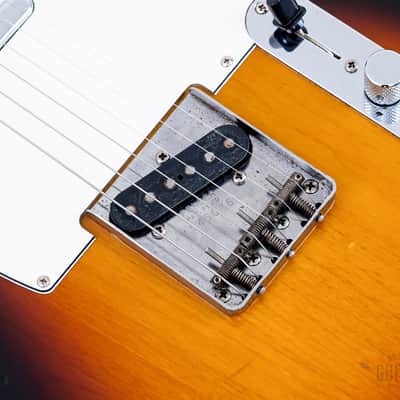 1990 Fender Telecaster Custom '62 Vintage Reissue TL62B-650 Sunburst w/ Case, Japan MIJ Fujigen imagen 8