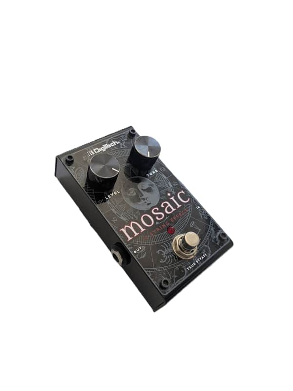 DigiTech Mosaic 12-String Effect 2010s - Black image 1