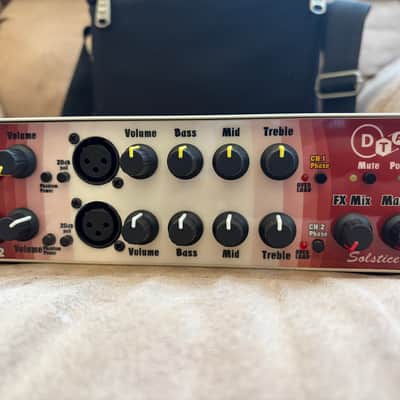 Seymour Duncan D-TAR Solstice 120V Guitar Preamp and Mixer, With Power Supply Adapter and Bag *Like-New* image 3