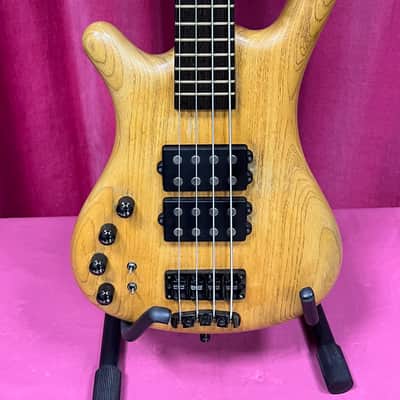 Warwick Corvette $$ 4 –LEFT HAND. Made in Germany (2010) image 2