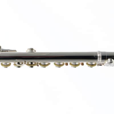 Yamaha Model YFL-777HCT Artist Solid Silver Professional Flute MINT CONDITION image 11