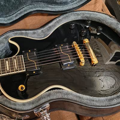 Epiphone Matt Heafy Les Paul Custom Origins 2021 - Present - Ebony image 4