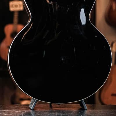 2010 The Loar LH-600-BK black image 14