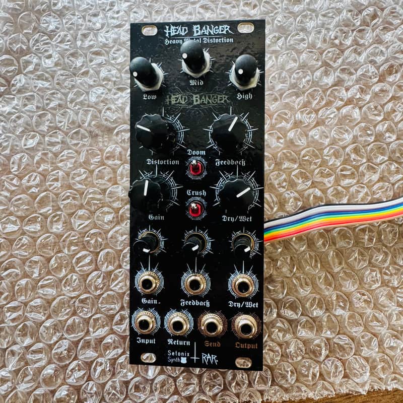 SetonixSynth Head Banger Distortion and EQ image 1