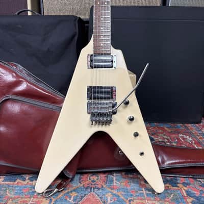 Fernandes Flying V Model BSV-70 Short Scale Heavy Metal Version - 1985 image 1