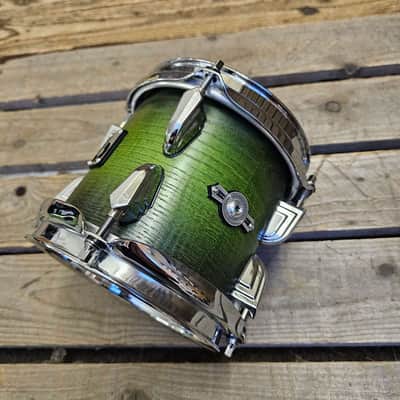 British Drum Co Legend 6" Tom Drum, Orinoco Green USED! RKLET240924 image 2