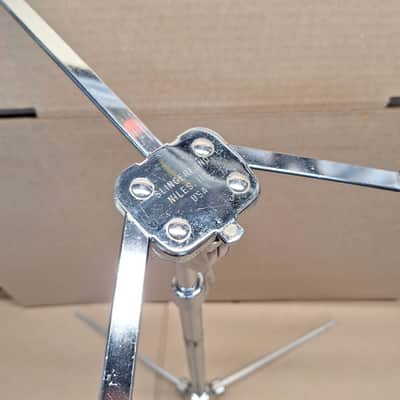 Vintage Slingerland Flat Base Snare Drum Stand Niles Era  Lot 82-656 image 3