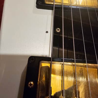 Gibson Explorer 1975-1979 - White - Factory Custom image 4
