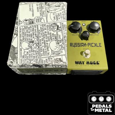 Way Huge WM42 Smalls Russian Pickle Fuzz MkIII | Reverb