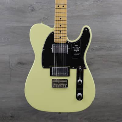 Fender Player II Telecaster HH Hialeah Yellow image 1